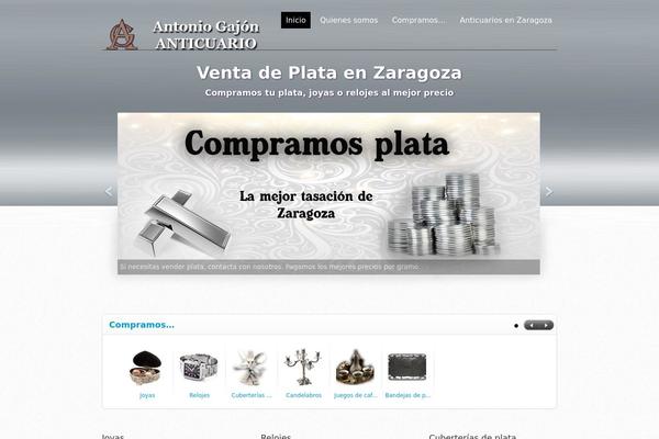 ventadeplatazaragoza.es site used Productz