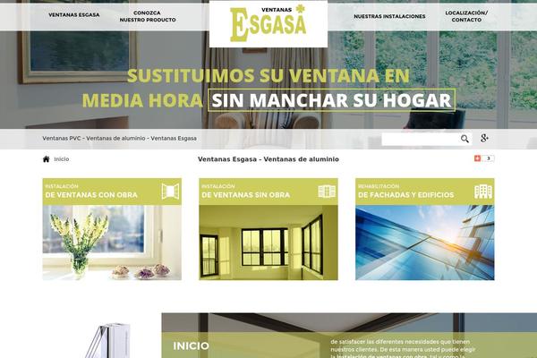 ventanasesgasa.com site used Ventanasesgasa