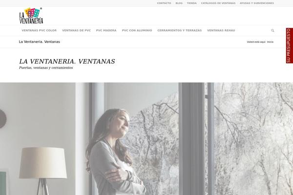 ventaneria.es site used Enfold-updated