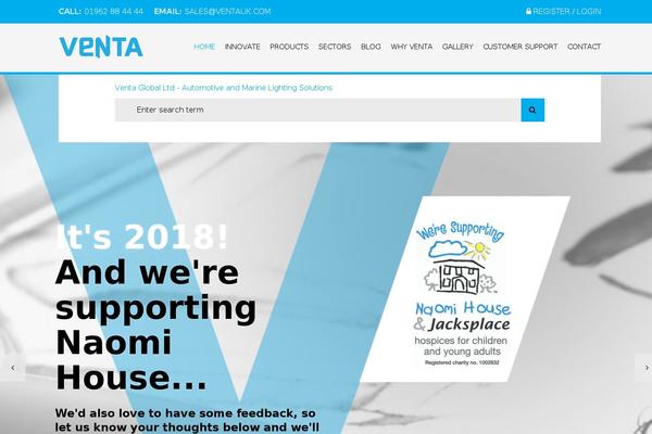 ventauk.com site used Ice