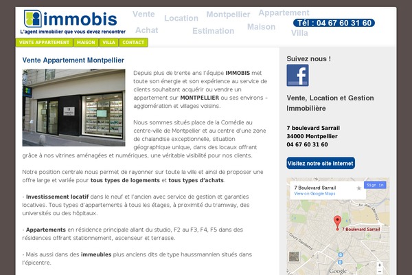 vente-appartement-montpellier.fr site used Appartement-montpellier
