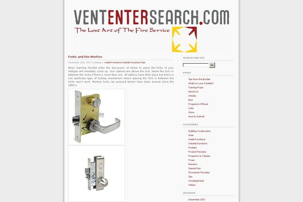 vententersearch.com site used Fspring_widgets