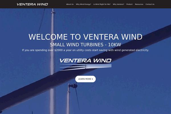 venterawind.com site used Ventera