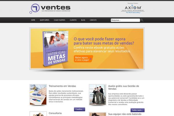 ventes.com.br site used Ventes