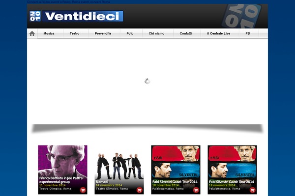 ventidieci.it site used Ventidieci-2013