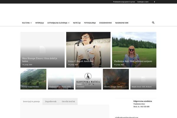 Site using Simple-featured-image plugin