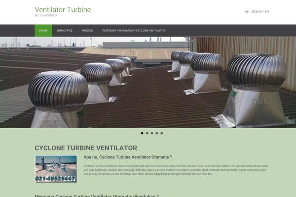 ventilatorturbine.com site used Dustlandexpress-premium