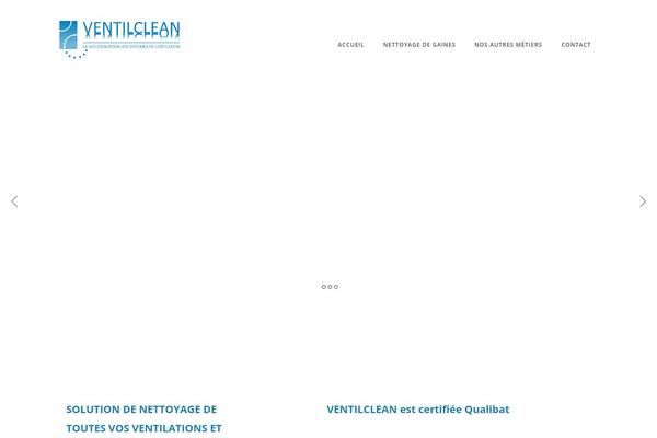 ventilclean.com site used Tulip-wp