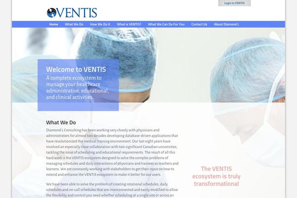 Divi theme site design template sample
