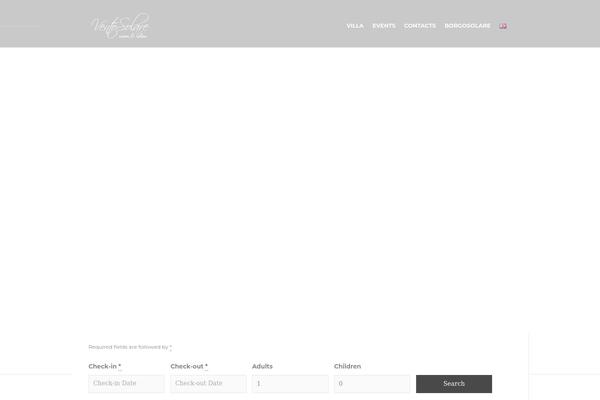 Nixe-child theme site design template sample