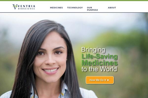 ventria.com site used Ventria