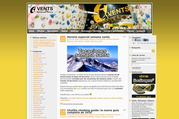 ventsdemuntanya.com site used Mandigo-1.42