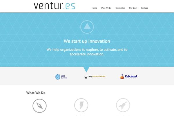 ventur.es site used Ventures