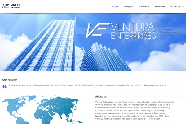 corp theme site design template sample