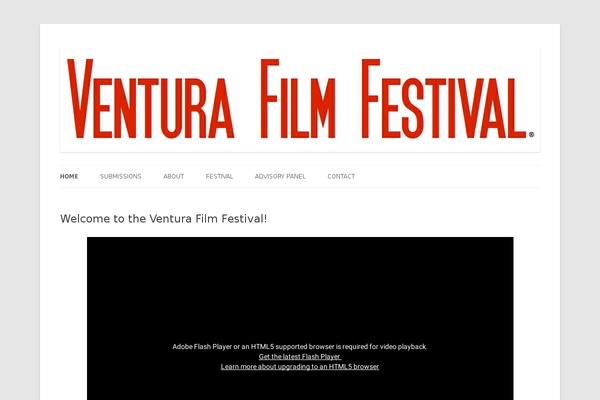 Twenty Twelve theme site design template sample