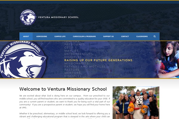 venturamissionaryschool.com site used Realchurch-v1-01