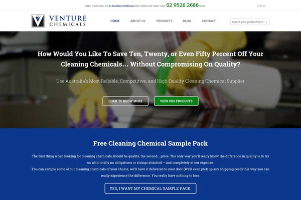 venturechemicals.com.au site used Vc