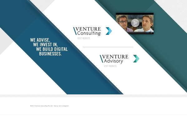 ventureconsulting.com site used Vc-theme