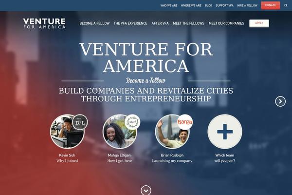 ventureforamerica.com site used Vfa