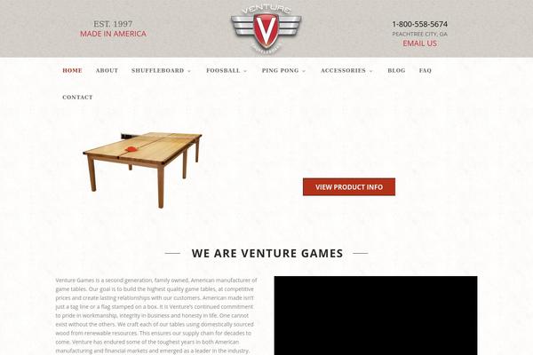 ventureshuffleboard.com site used Mediso-v1-05