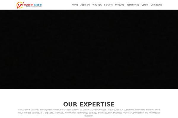 Zerif Pro theme site design template sample