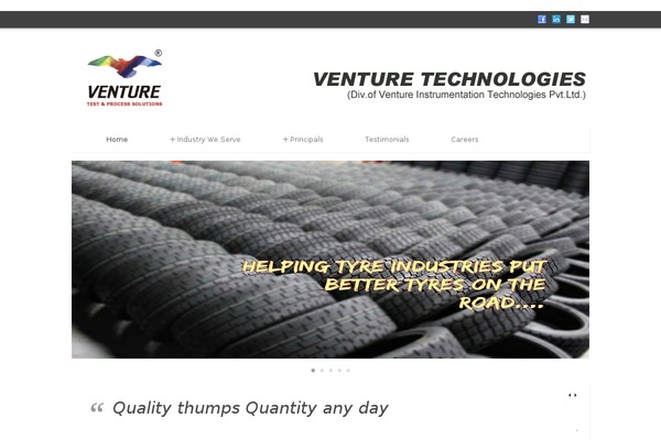 venturetechnologies.net site used Coporlio_v1-02