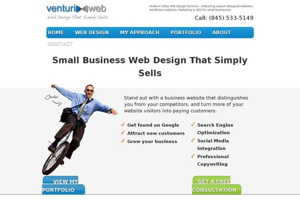 venturi-web-design.com site used Builder-foundation-blank-custom