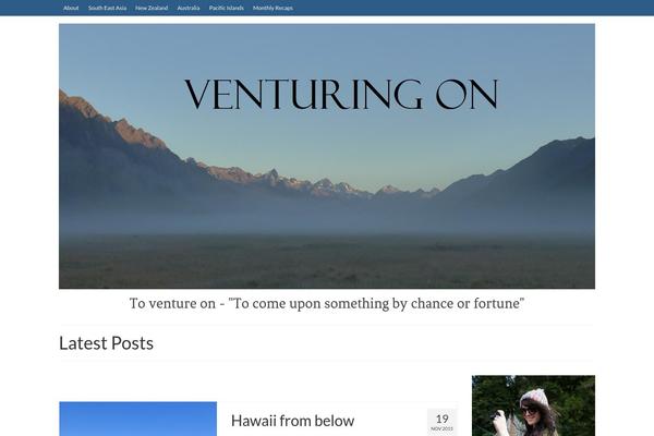 Virtue theme site design template sample