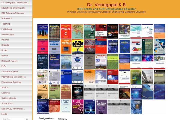 venugopalkr.com site used Credesk