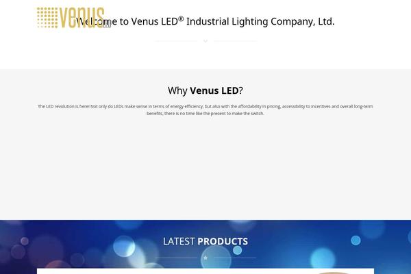 venus-led.com site used Venusledi