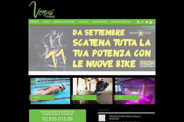 venusfitness.it site used Venusfitness