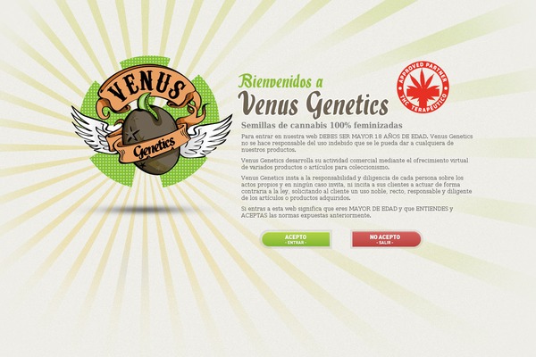venusgenetics.es site used Appcloudfree