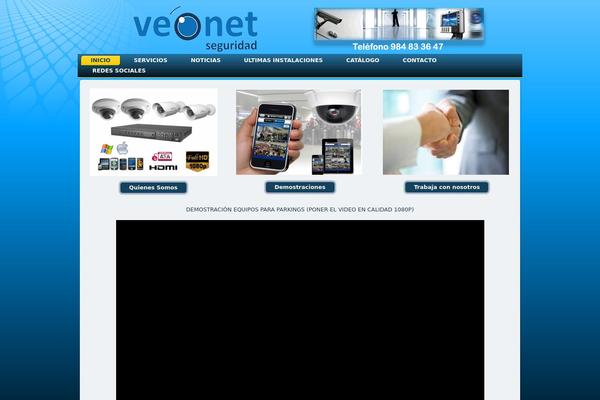 veonetsolutions.com site used Plantilla6