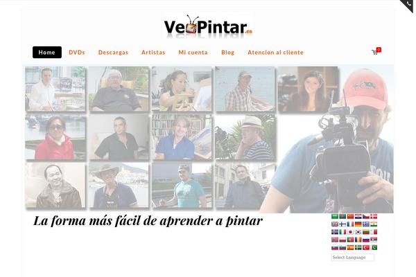 veopintar.es site used Searchlight-extend