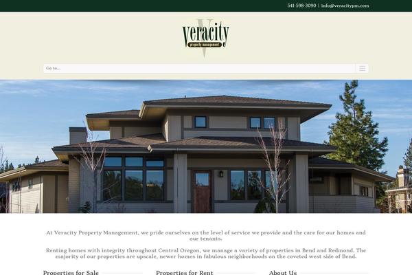Avada theme site design template sample