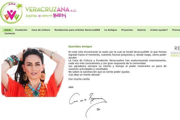 veracruz-ana.com site used Veracruzana