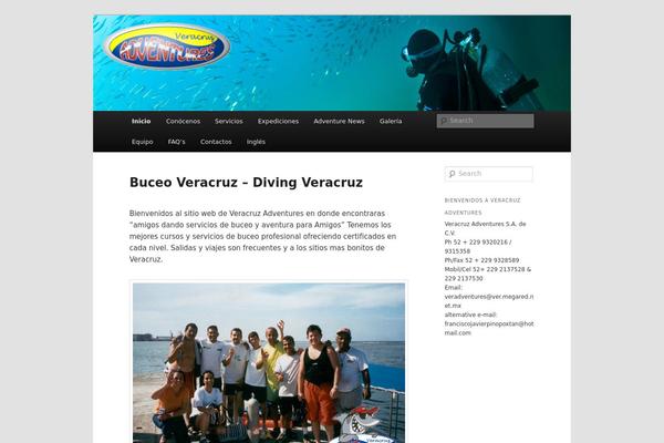 Twenty Eleven theme site design template sample