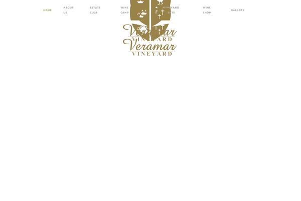 Vino theme site design template sample
