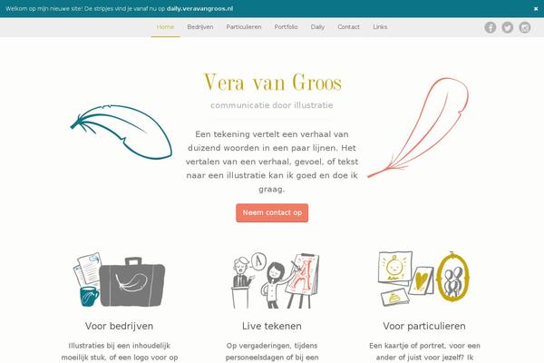 veravangroos.nl site used Vvg2015