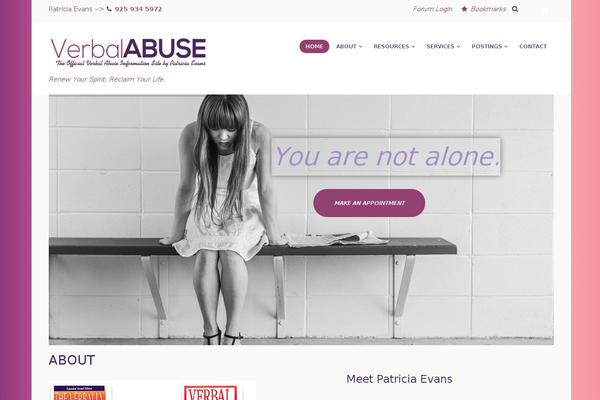 verbalabuse.com site used Lawyer-child