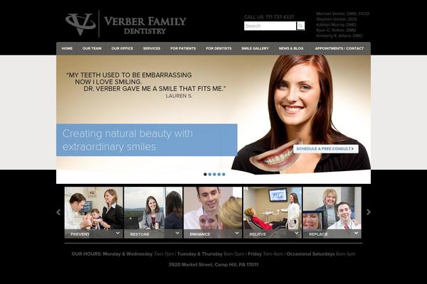 verberdental.com site used Vfd