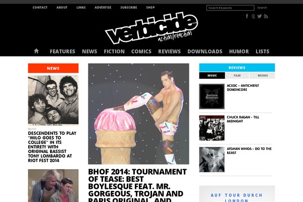 verbicidemagazine.com site used Verbicide-new