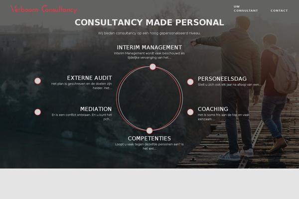 verboomconsultancy.nl site used The-launcher