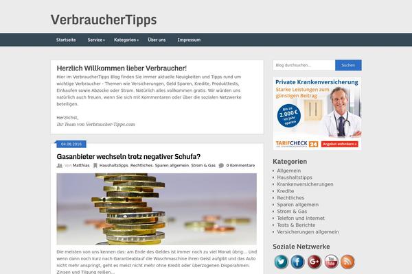 verbraucher-tipps.com site used Ribbon