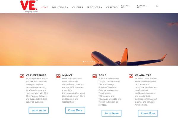 Astra theme site design template sample