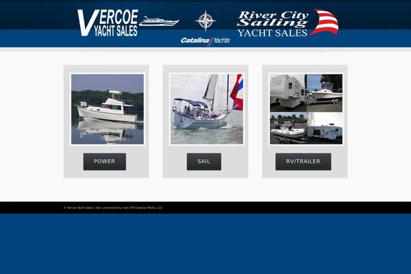 inFocus theme site design template sample