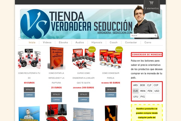 verdadera-seduccion.com site used Maya