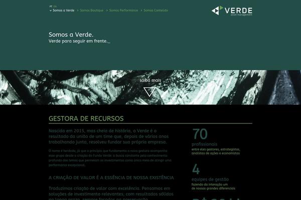 verde WordPress theme, websites list used verde theme verde theme websites examples
