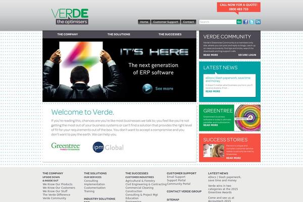 verdegroup.co.nz site used Verde