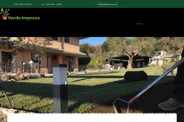 verdeimpresa.eu site used Landscaping-child